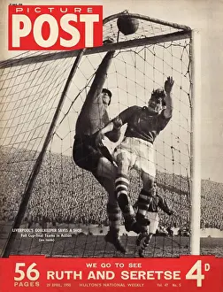 Goal Post Prints: What A Save