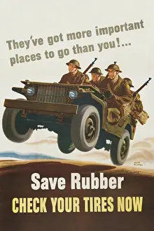 Save Rubber, Check Your Tires Now