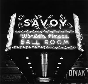 Archive Photo Gallery: Savoy Ballroom