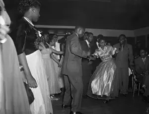 Number Prints: Savoy Ballroom, Creation Of Dance Steps