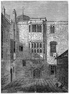 The Savoy, London in 1815 (illustration)