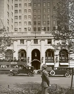 Manhattan Gallery: Savoy-Plaza Hotel
