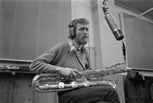 Huty24762 Prints: Sax Player