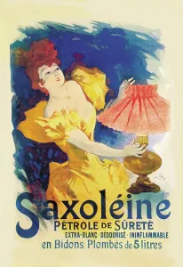 Dancer Prints: Saxoleine