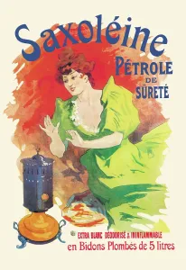 Dancer Prints: Saxoleine Petrole de Surete Extra Blanc