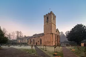 Images Dated 29th December 2016: Saxon Church