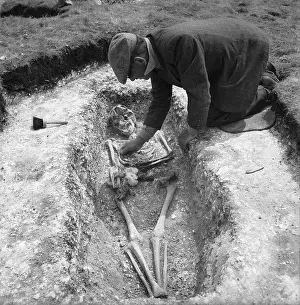 Saxon Grave