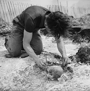Skull Prints: Saxon Grave