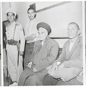 Sayyed Ghazahfar Sitting in a Courtroom