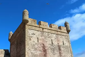 Moroccan Culture Collection: Scala Du Port Genoese-built citadel in Essaouria, on Atlantic coast of Morocco