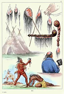 Native American Prints: Scalps and scalping