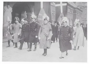 Grief Prints: Scandinavian Royalty Marching in Funeral Procession