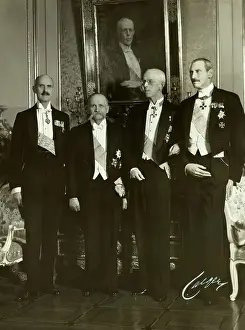 Haakon Vii Prints: Scandinavian Royalty Standing Full Length