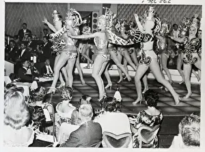 Scantily Clad Dancers