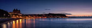 Images Dated 24th August 2018: Scarborough Lights