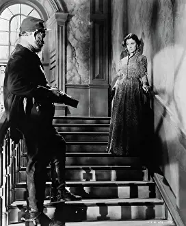 Scarlett, Soldier On Stairs;'Gone W/Wind