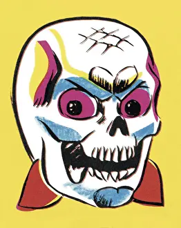 Scary Skull