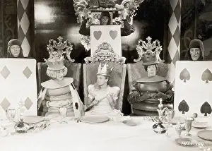 Teenage Girl Prints: Scene from the 1933 Film Alice in Wonderland