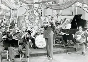Violin Prints: Scene From Alexander'S Ragtime Band