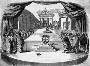 Crying Prints: Last Scene Of Antigone;'Man Weeps In Ce