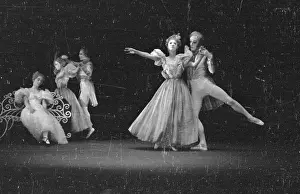 Prints of In a scene from Kurt Jooss new ballet Company at the Manor Cecilia sleeps in the garden and dreams she is courted by Oliver, son of the Manor, 20th March 1943 The Enchanting Evolution of Ballet: Scene From Ballet