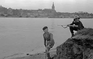 Harbour Prints: Scene Of The Battle