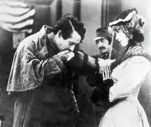 Overcoat Prints: Scene from Birth of a Nation, 1915