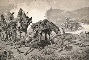 The Boer Wars Prints: Scene from Boer War