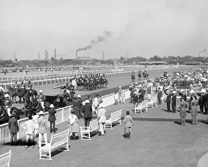 Class Prints: Scene At The Bombay Race Course