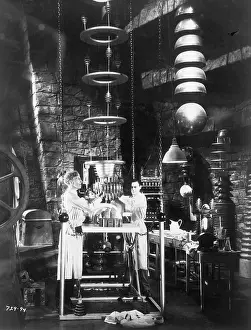 Scene From Bride of Frankenstein