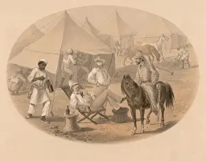 Uprising Prints: A Scene In Camp