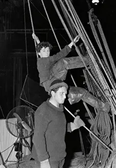 Scene from Captains Courageous