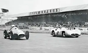 Scene at Car Race