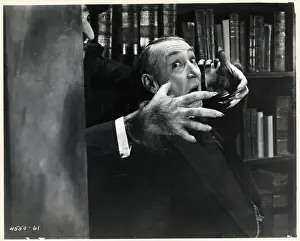 Scene From The Cat And The Canary