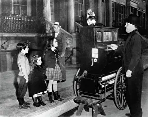 Scene from Chaplin's Limelight