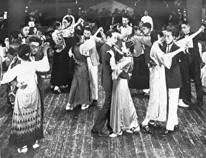 A Scene From A Chinese Dance Club