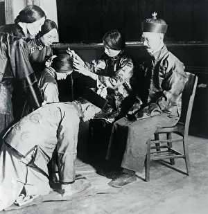 Scene from Chinese Wedding Ceremony