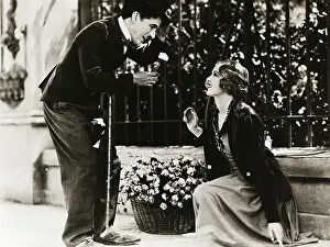 Scene from City Lights