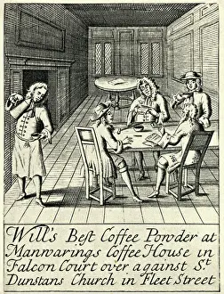 Scene in Coffee Shop