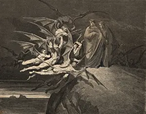 Scene from Dante's Inferno