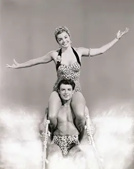 Water Skier Prints: Scene from Easy to Love