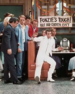 Comedy Prints: Scene from Episode of Happy Days