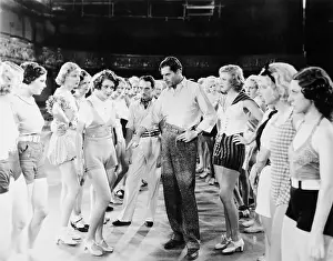 Chorus Prints: Scene From Film 42nd Street