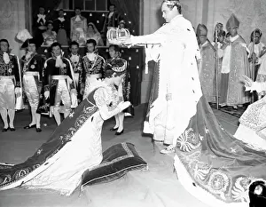 Scene from Film Napoleon