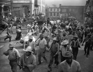 Filming Prints: Scene Being Filmed-'Gone With The Wind