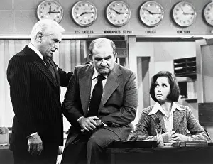 Broadcaster Prints: Scene from Final Episode of The Mary Tyler Moore Show