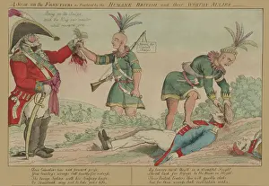 Native American Prints: A Scene on the Frontiers