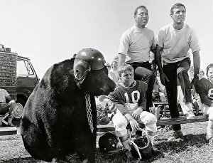 Bear Prints: Scene from Gentle Ben