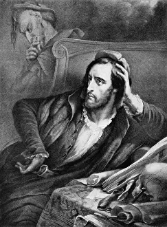 Devil Prints: A Scene From Goethe'S Poem Faust