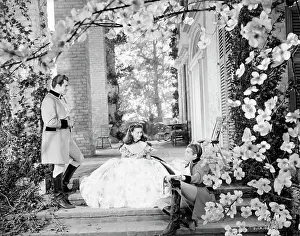 Courting Prints: Scene From Gone With/Wind';Scarlet, Suit